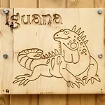 Feriehus Iguana - Tiny Haus Am Reptilienzoo Reptilium Landau in der Pfalz