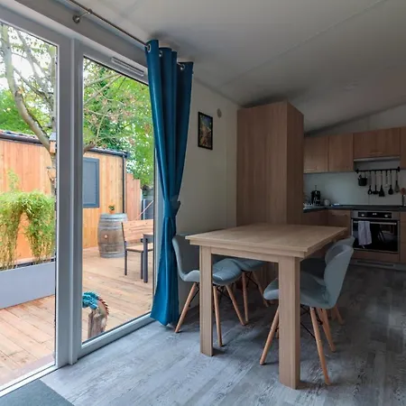 Ferienhaus Iguana - Tiny Haus Am Reptilienzoo Reptilium Landau in der Pfalz