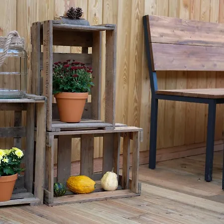 Hébergement de vacances Iguana - Tiny Haus Am Reptilienzoo Reptilium