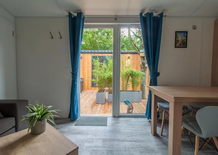 度假居 Iguana - Tiny Haus Am Reptilienzoo Reptilium