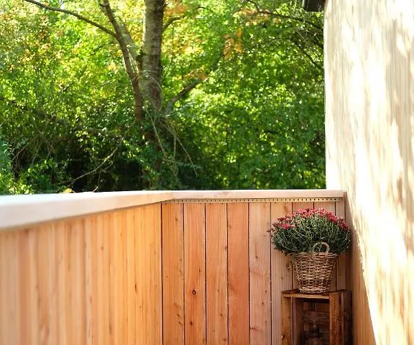 度假居 Iguana - Tiny Haus Am Reptilienzoo Reptilium 朗道因德普法尔茨