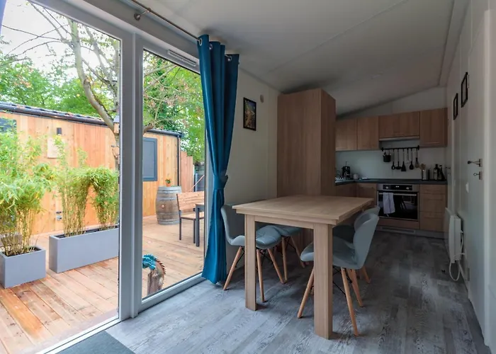 Ferienhaus Iguana - Tiny Haus Am Reptilienzoo Reptilium Landau in der Pfalz