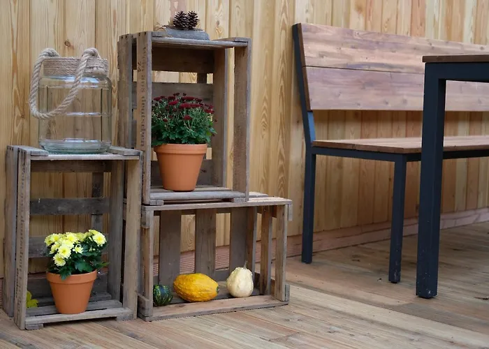 Ferienhaus Iguana - Tiny Haus Am Reptilienzoo Reptilium