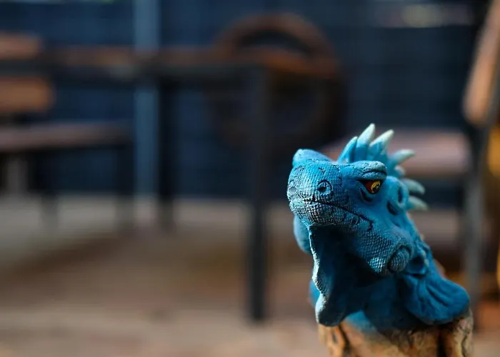 Iguana - Tiny Haus Am Reptilienzoo Reptilium 度假居